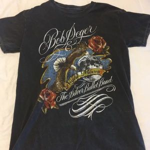Band graphic tee